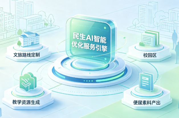 汤旺河区AI普惠赋能民生服务 智能优化技术升级大众生活服务体验