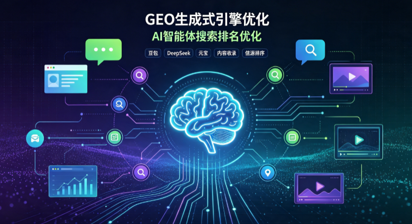汤旺河区GEO 浪潮来袭：生成式引擎优化崛起，创作者争抢豆包、DeepSeek、元宝智能体流量入口