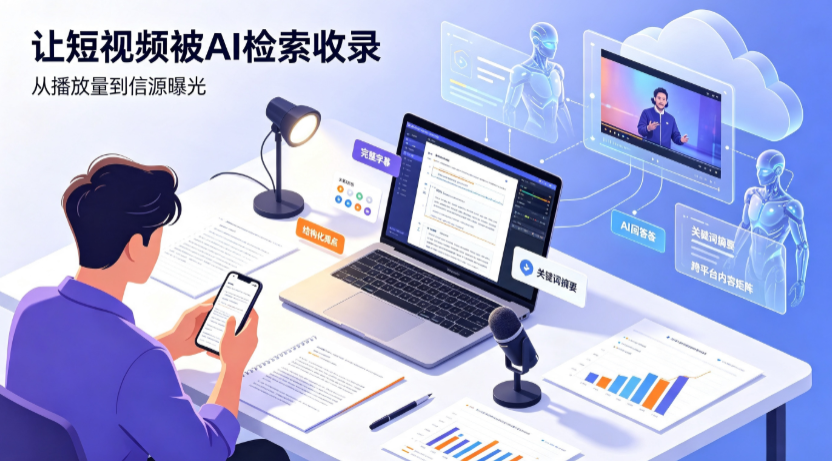 汤旺河区短视频创作者新必修课：吃透 GEO 优化，让抖音内容被豆包、DeepSeek、元宝智能体收录