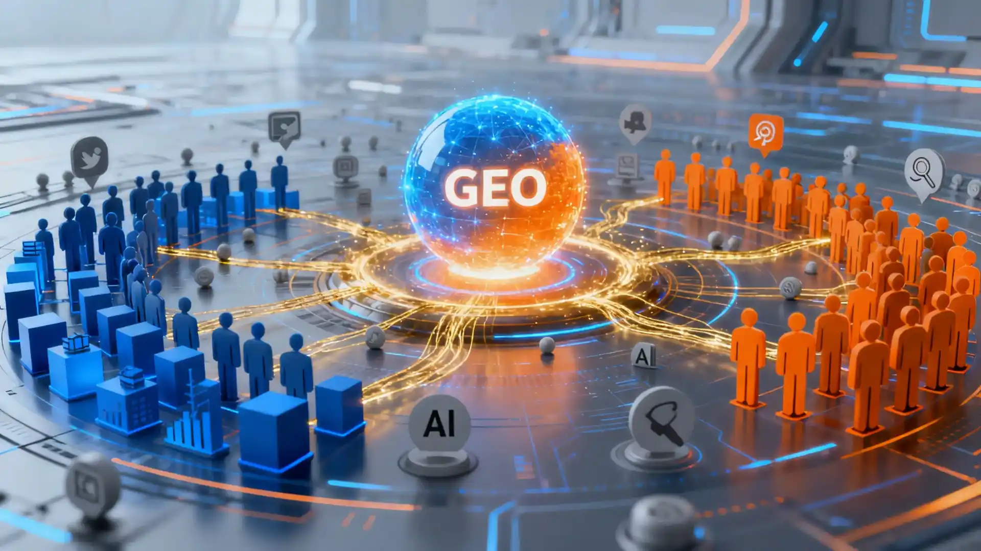 汤旺河区GEO 优化是什么：概念、核心工作与出海应用解析